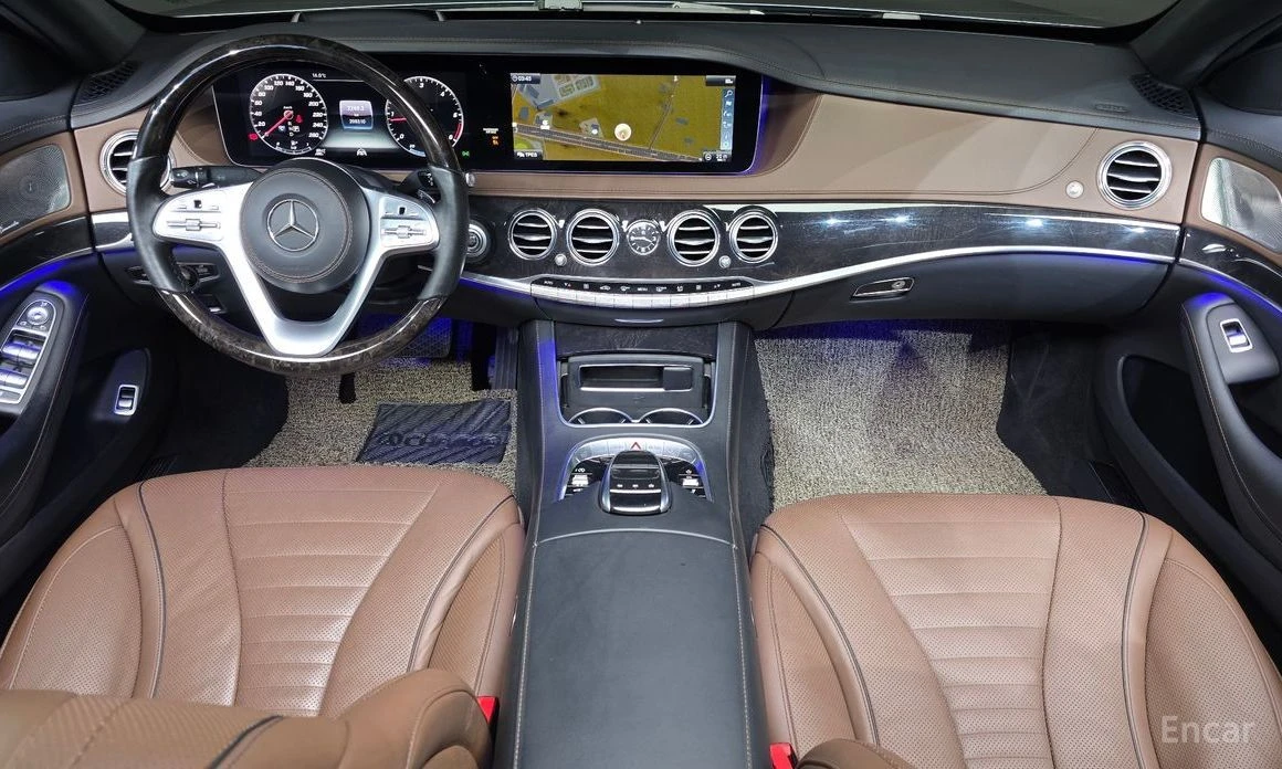 Mercedes-Benz S 350, снимка 7 - Автомобили и джипове - 55111541