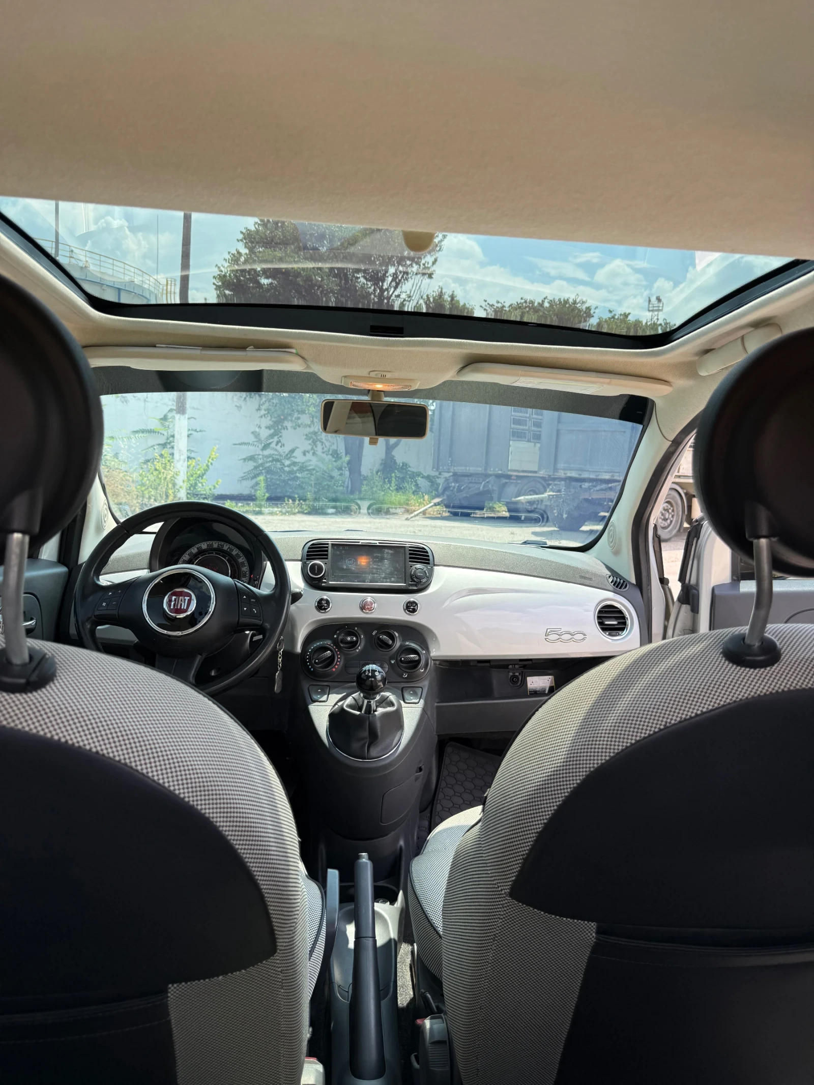 Fiat 500 1.3, снимка 11 - Автомобили и джипове - 55146352