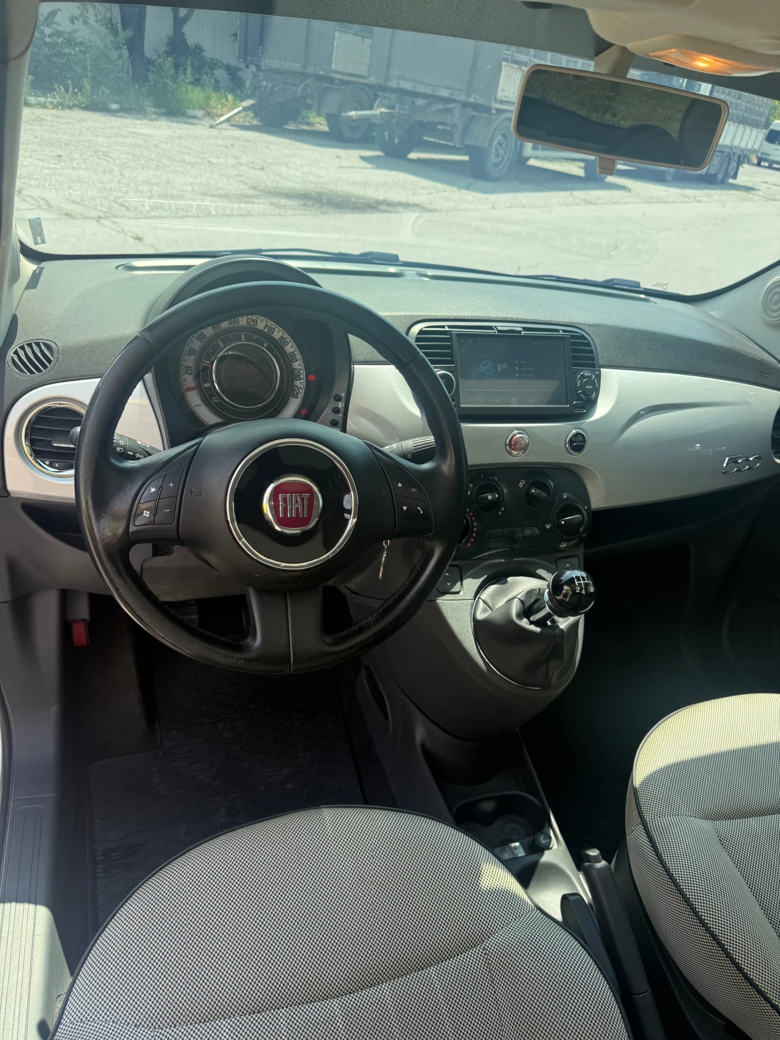 Fiat 500 1.3, снимка 14 - Автомобили и джипове - 55146352