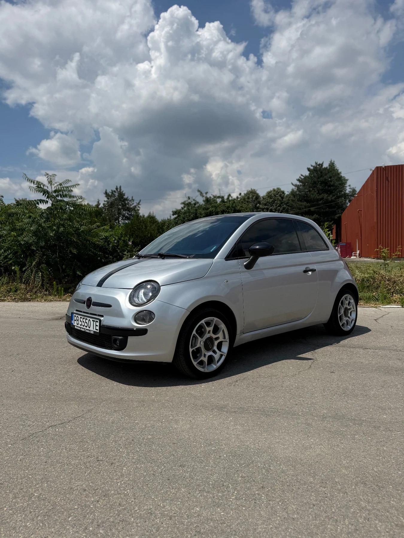 Fiat 500 1.3, снимка 2 - Автомобили и джипове - 55146352