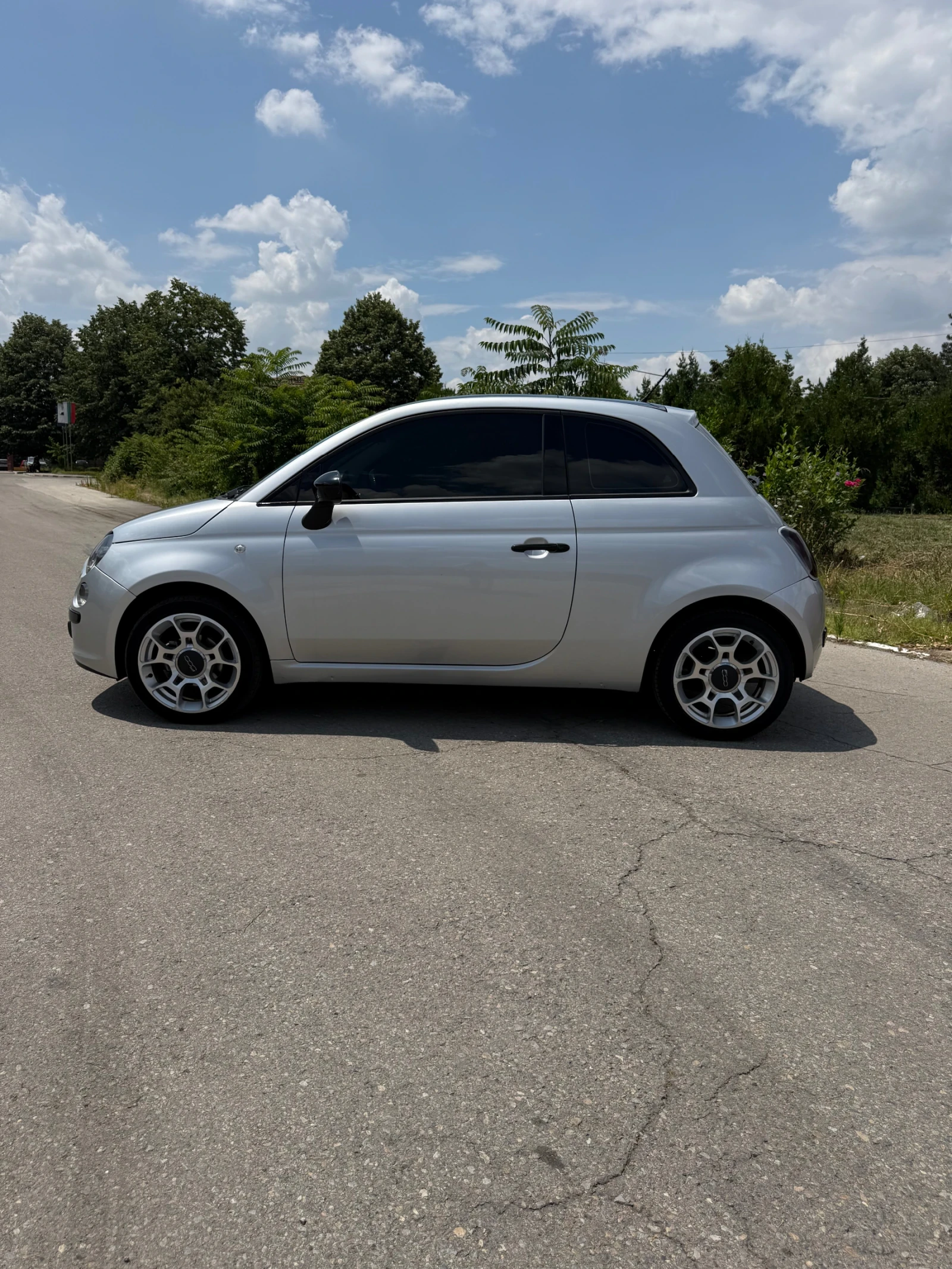 Fiat 500 1.3, снимка 7 - Автомобили и джипове - 55146352
