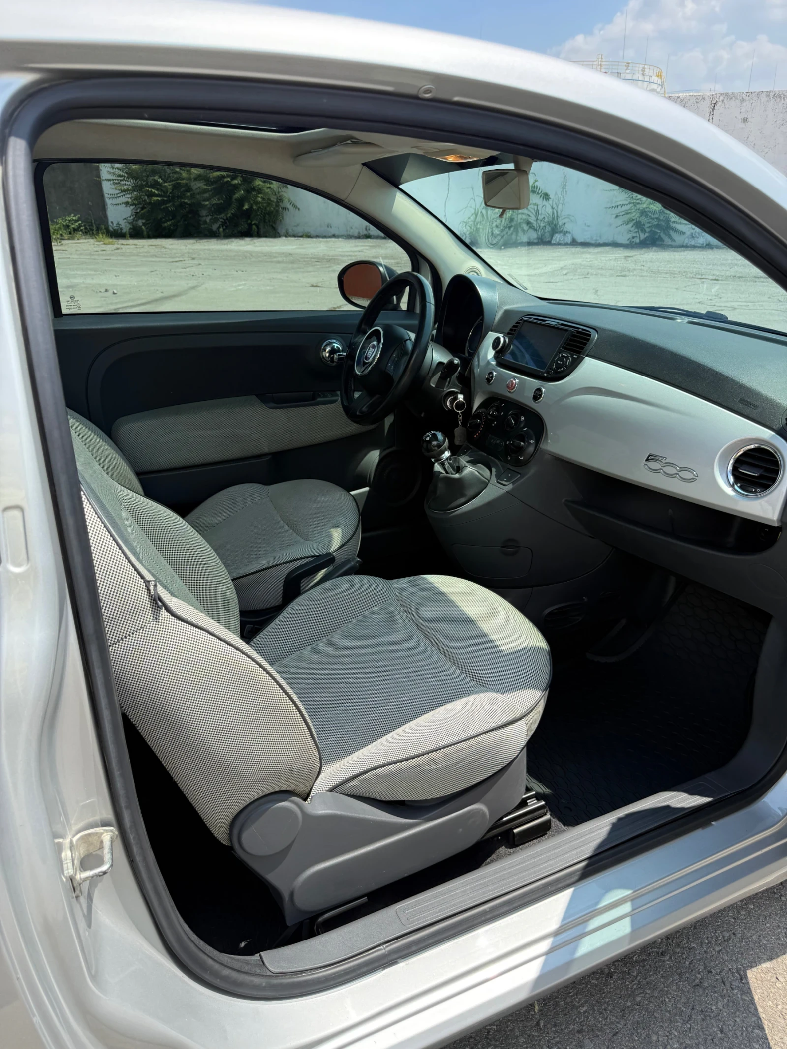 Fiat 500 1.3, снимка 9 - Автомобили и джипове - 55146352