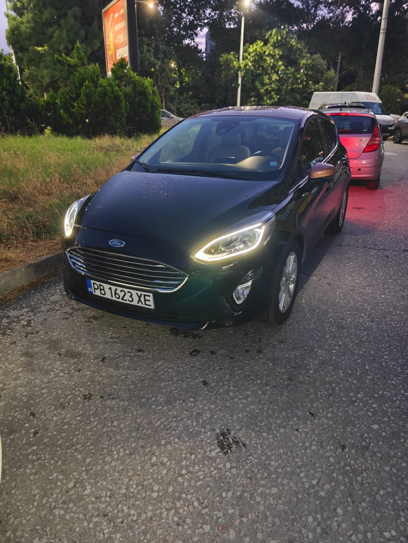 Ford Fiesta 1.5  120 �� Titanium  | Mobile.bg � ����������� 8