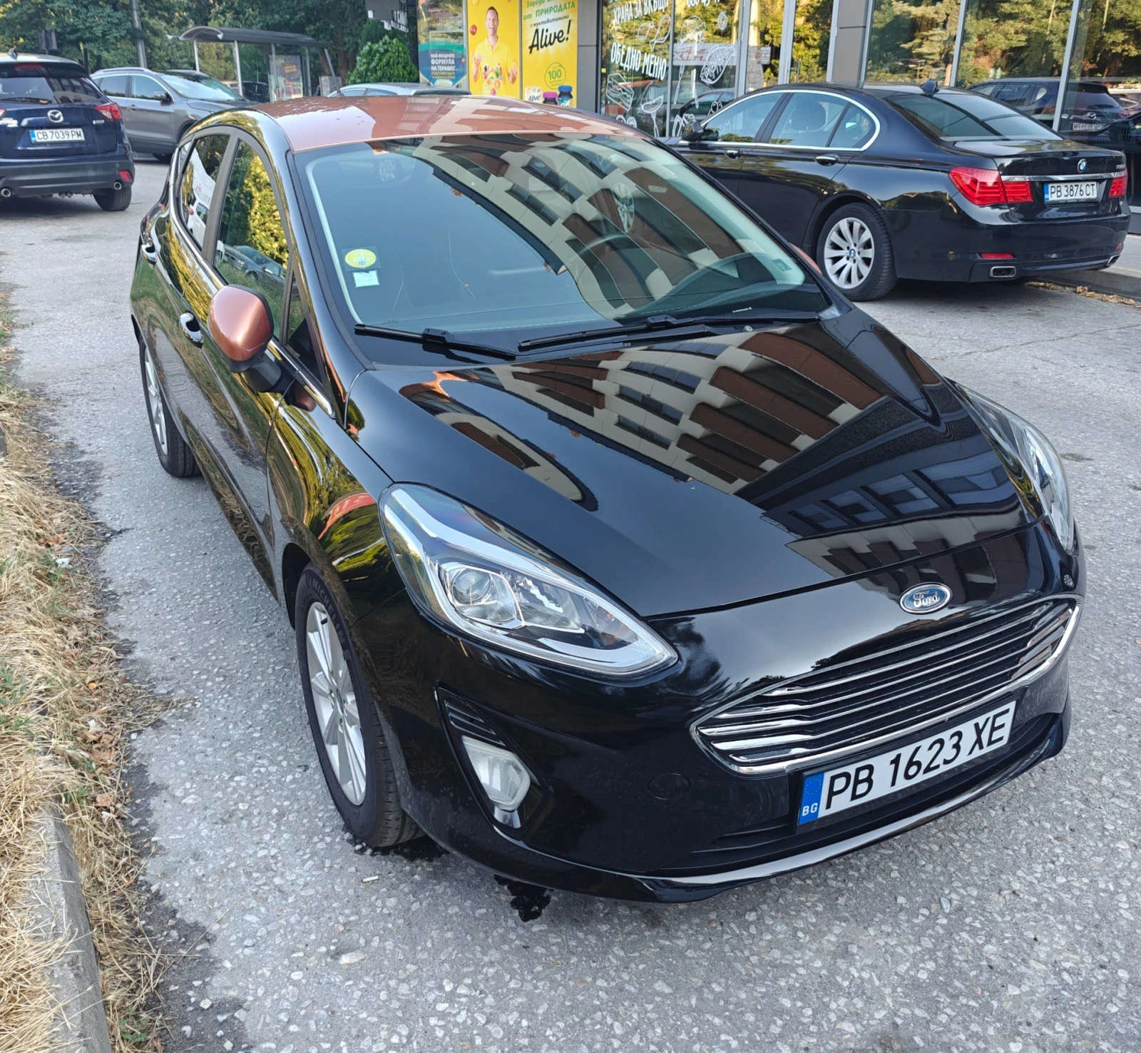 Ford Fiesta 1.5  120 �� Titanium  | Mobile.bg � ����������� 2