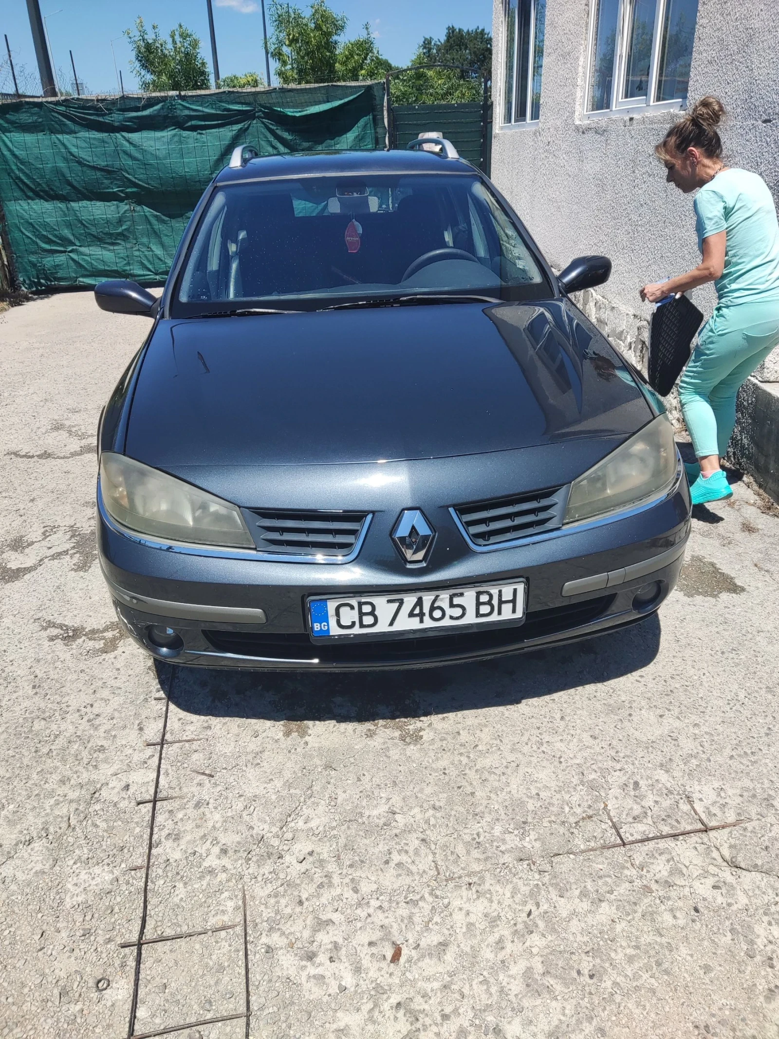 Renault Laguna Комби, снимка 2 - Автомобили и джипове - 55385100