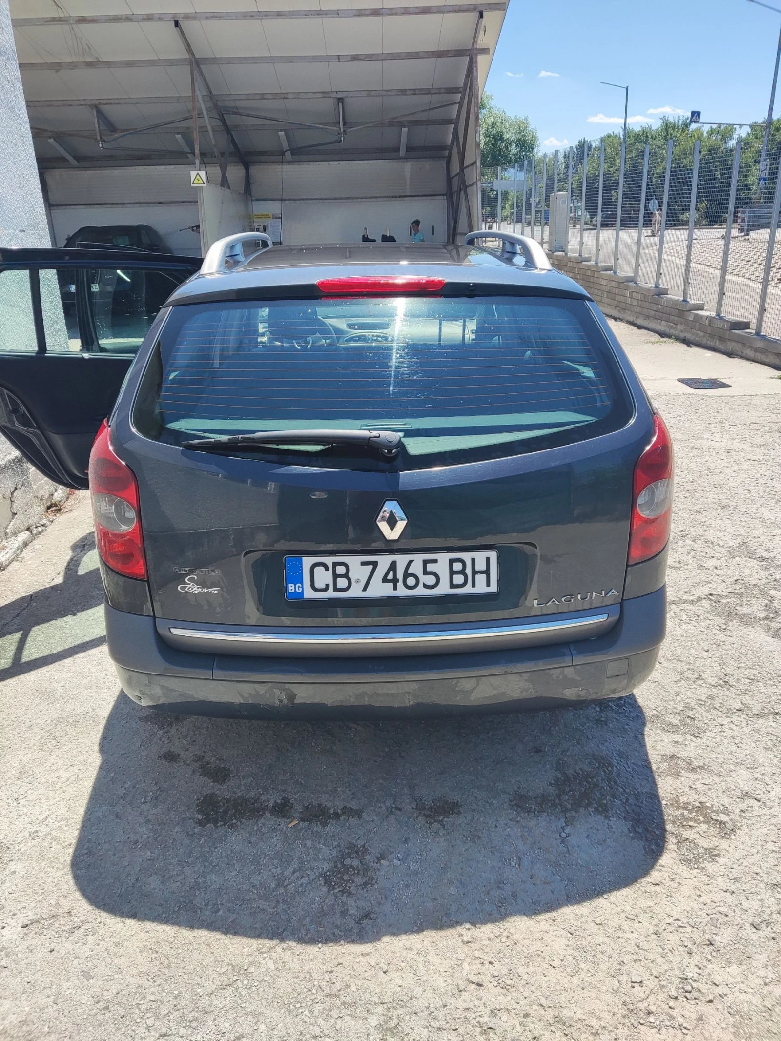 Renault Laguna Комби, снимка 6 - Автомобили и джипове - 55385100
