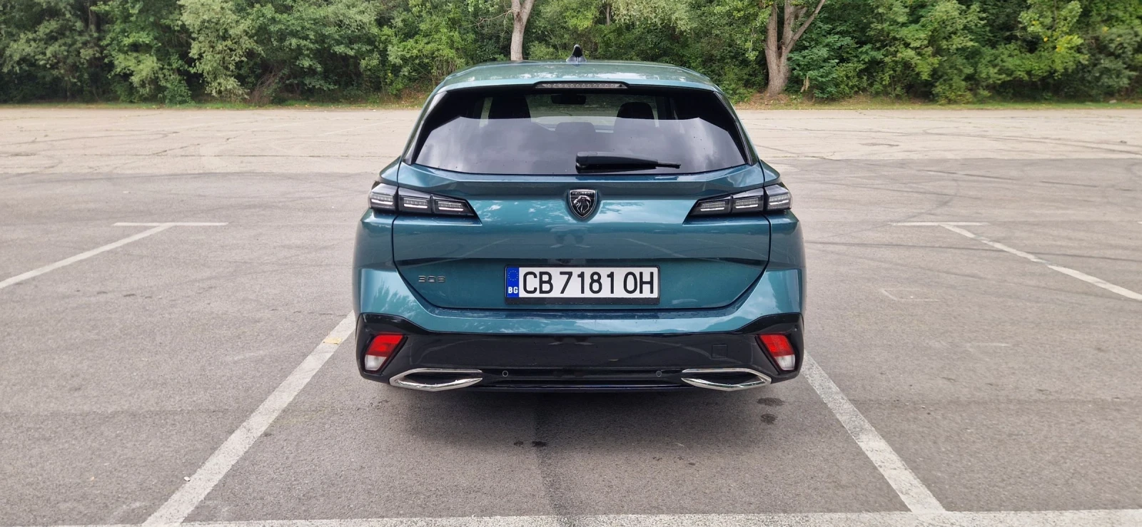 Peugeot 308 ALURE, снимка 8 - Автомобили и джипове - 55377127
