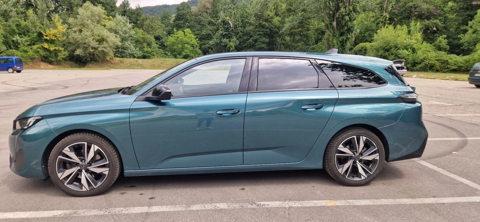 Peugeot 308 ALURE, снимка 9 - Автомобили и джипове - 55377127