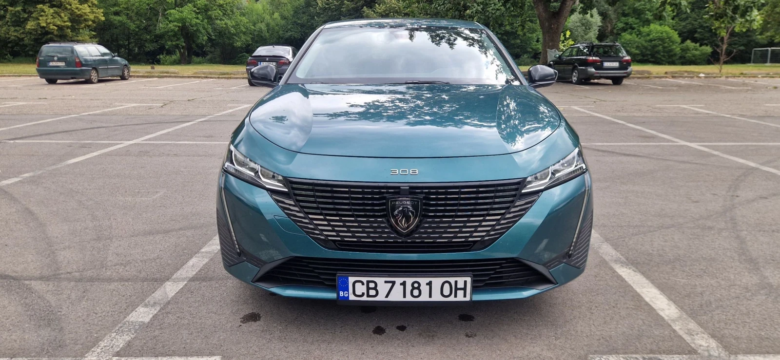 Peugeot 308 ALURE, снимка 3 - Автомобили и джипове - 55377127