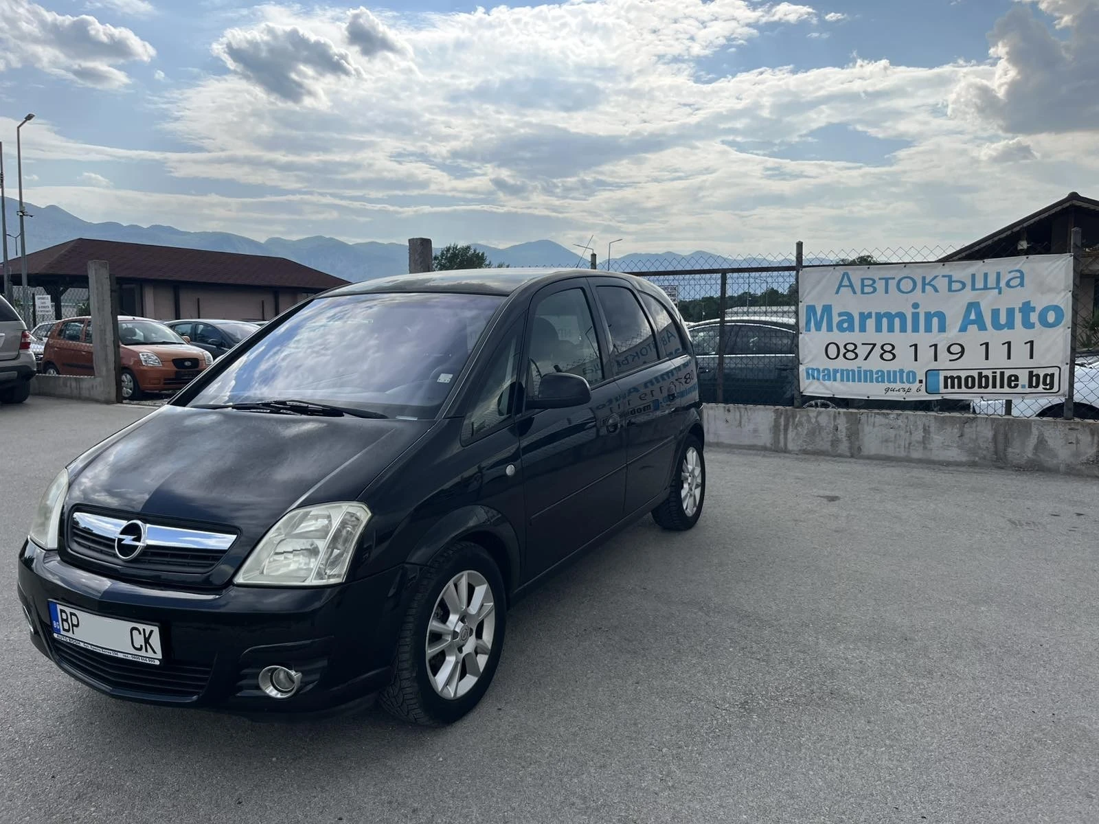 Opel Meriva 1.6I 105кс EURO 4  КЛИМАТРОНИК ОБСЛУЖЕНА 