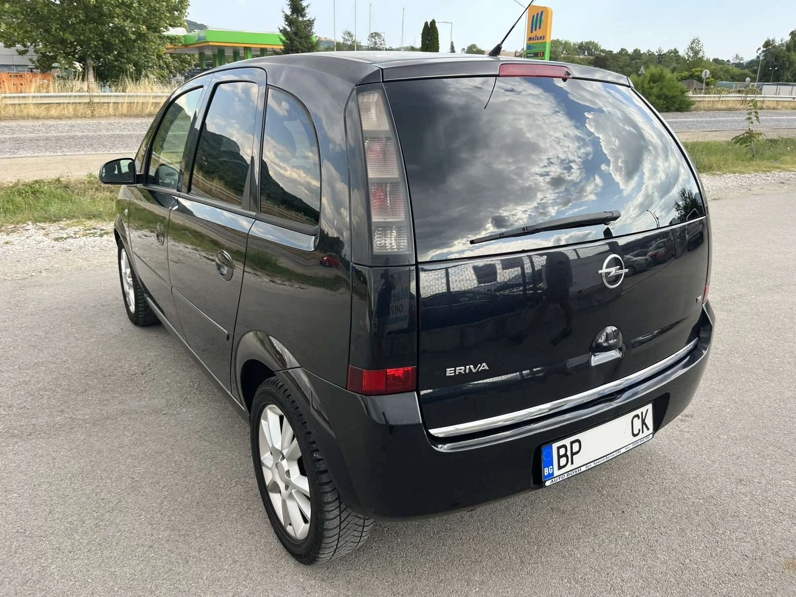 Opel Meriva 1.6I 105кс EURO 4  КЛИМАТРОНИК ОБСЛУЖЕНА , снимка 5 - Автомобили и джипове - 55435735