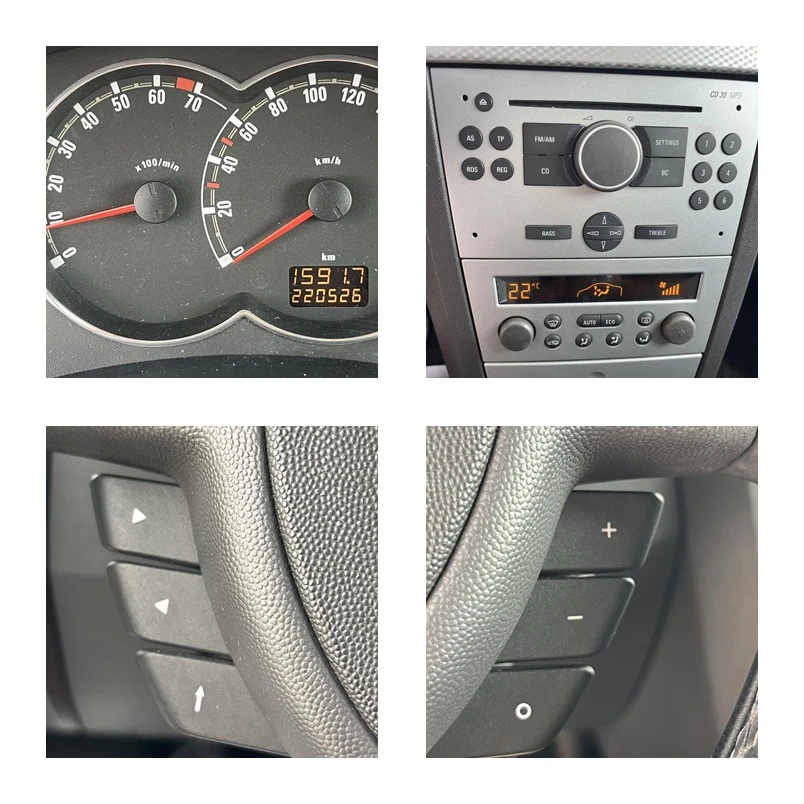 Opel Meriva 1.6I 105кс EURO 4  КЛИМАТРОНИК ОБСЛУЖЕНА , снимка 13 - Автомобили и джипове - 55435735