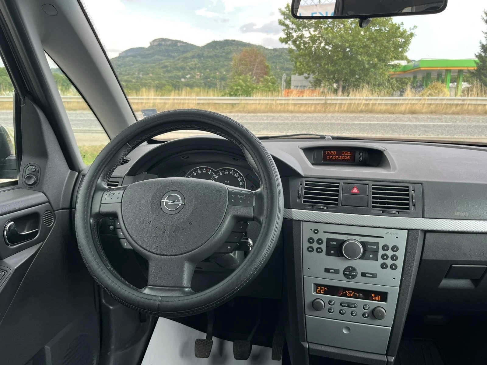 Opel Meriva 1.6I 105кс EURO 4  КЛИМАТРОНИК ОБСЛУЖЕНА , снимка 12 - Автомобили и джипове - 55435735