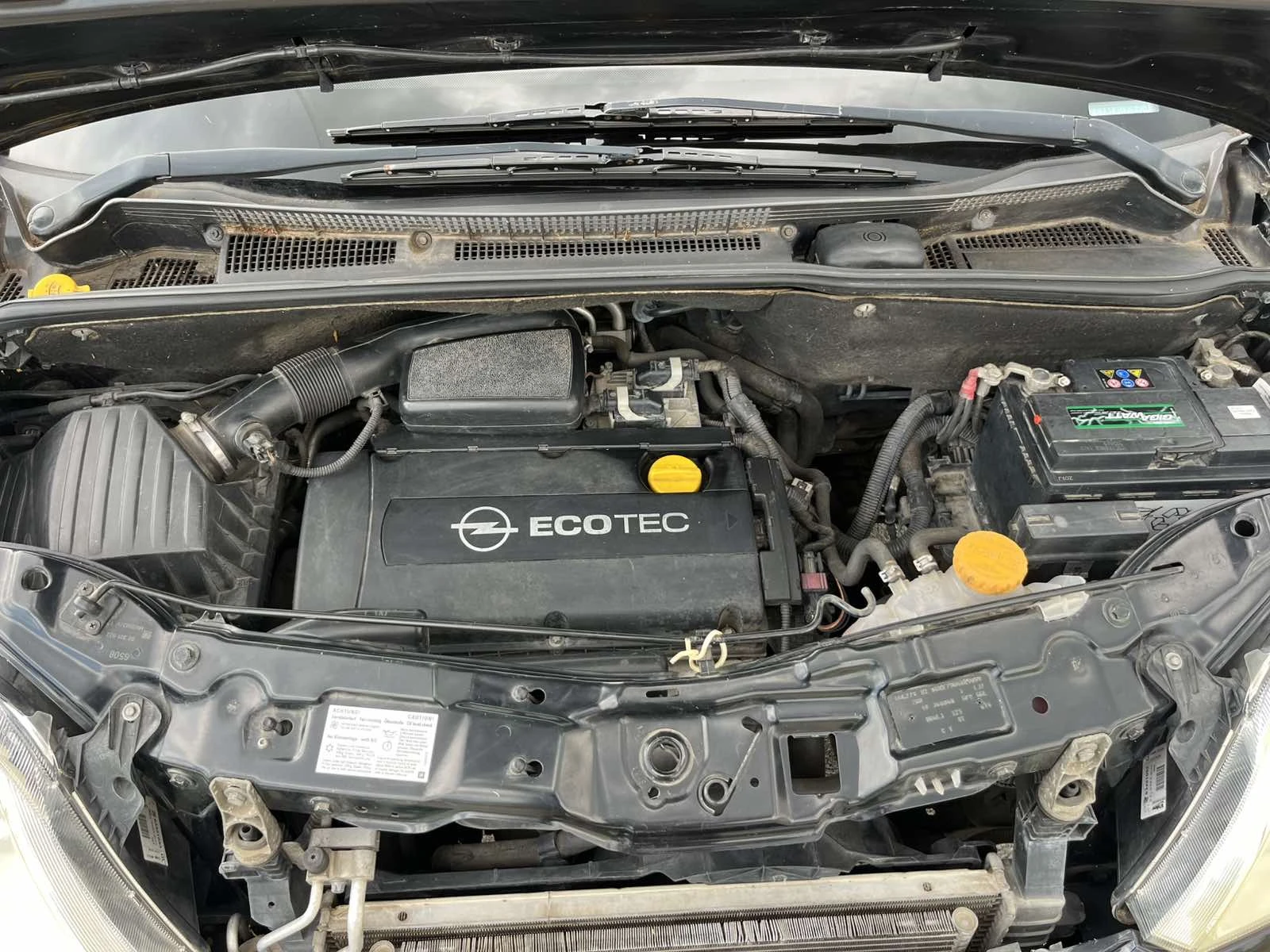Opel Meriva 1.6I 105кс EURO 4  КЛИМАТРОНИК ОБСЛУЖЕНА , снимка 15 - Автомобили и джипове - 55435735