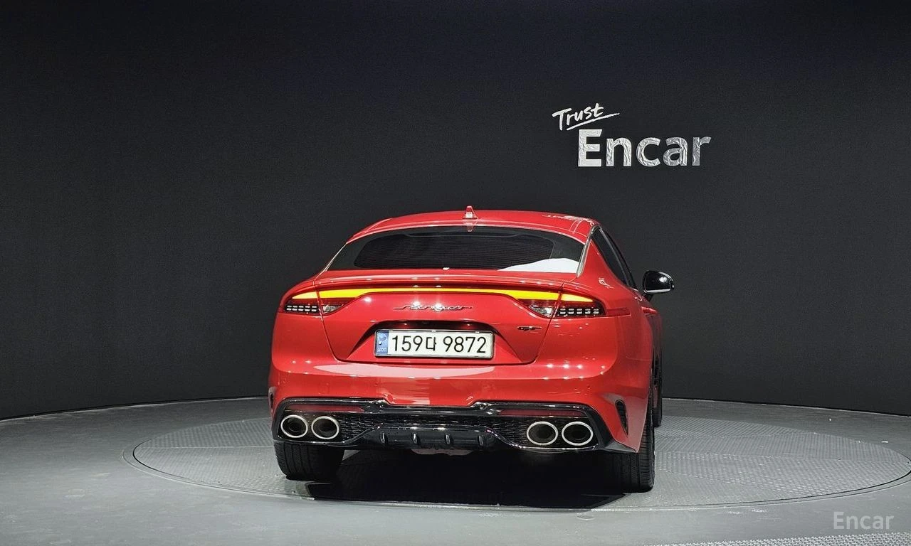 Kia Stinger 3.3 GT Masters* DISTRONIC* LEXICON* ОБДУХВАНЕ* , снимка 4 - Автомобили и джипове - 55624983