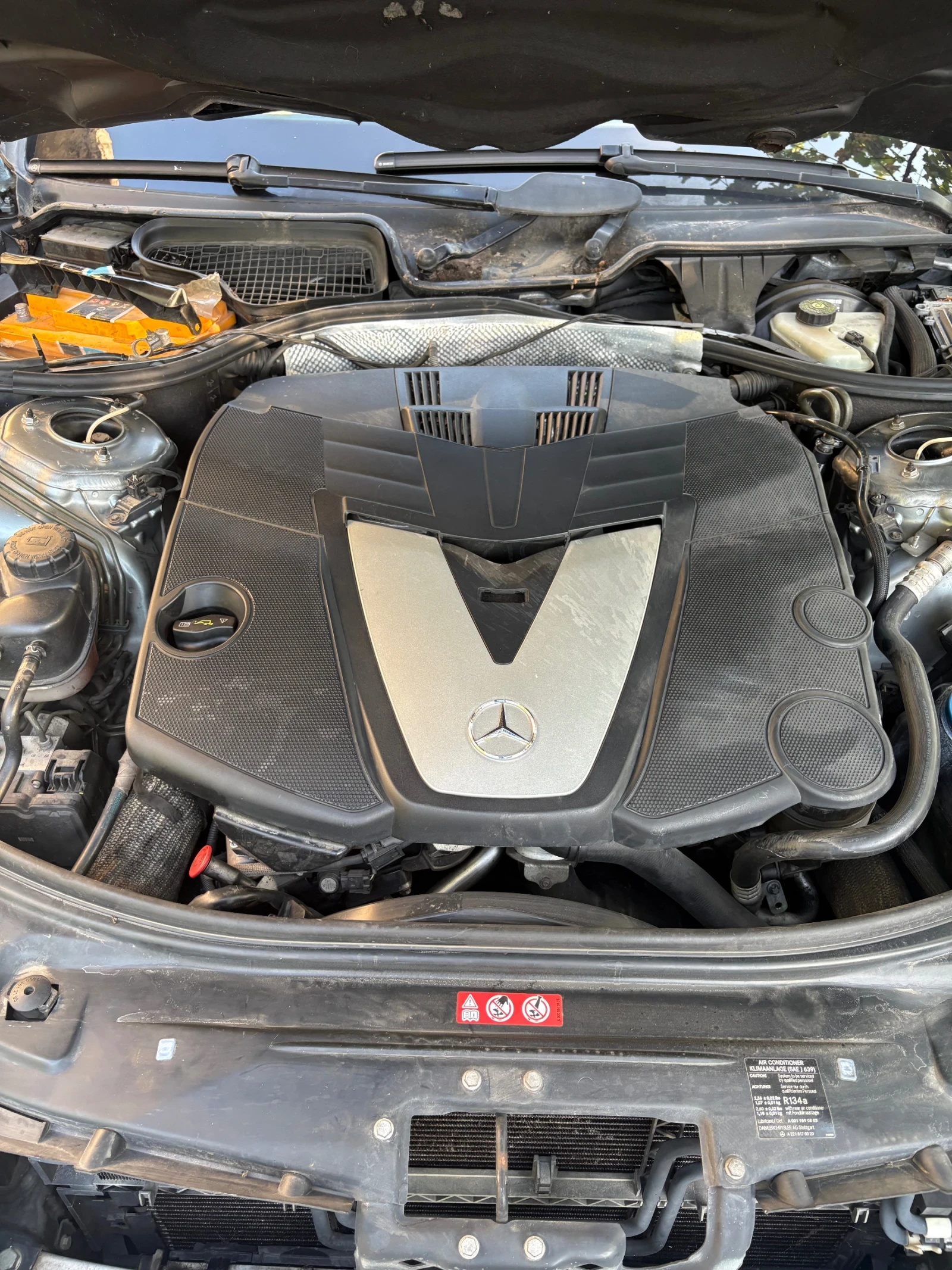 Mercedes-Benz S 320, снимка 12 - Автомобили и джипове - 55784651