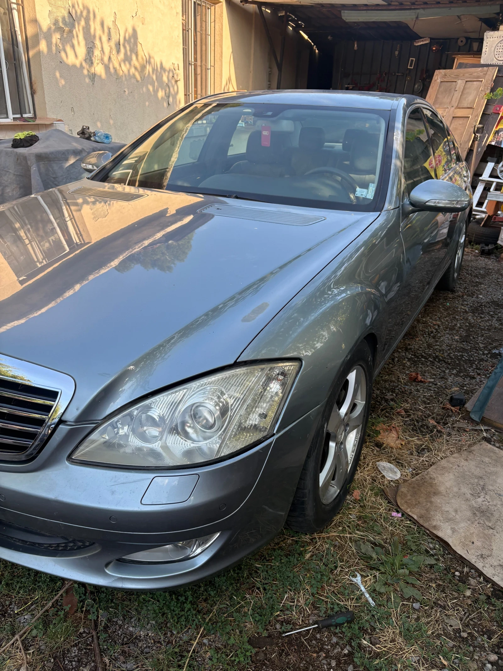 Mercedes-Benz S 320, снимка 2 - Автомобили и джипове - 55784651