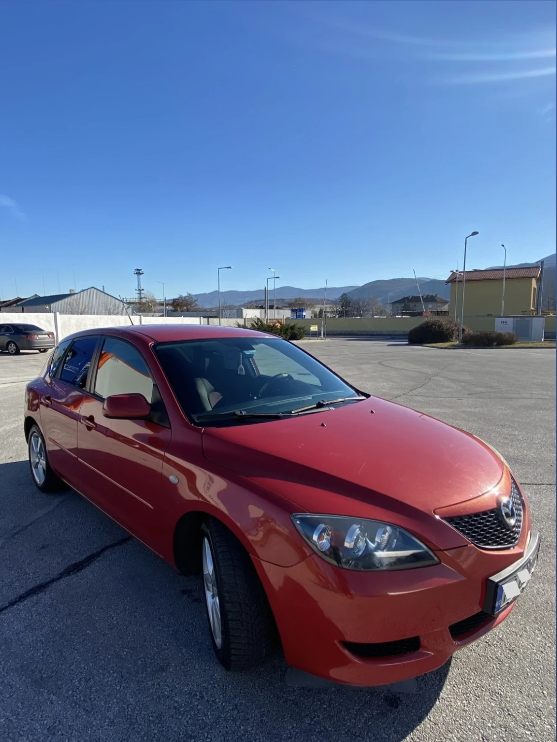 Mazda 3 1.6