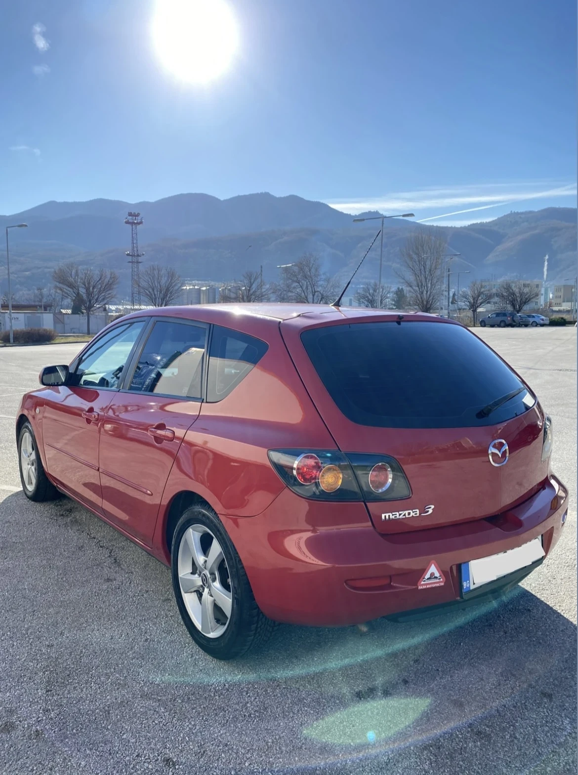 Mazda 3 1.6, снимка 4 - Автомобили и джипове - 55891576