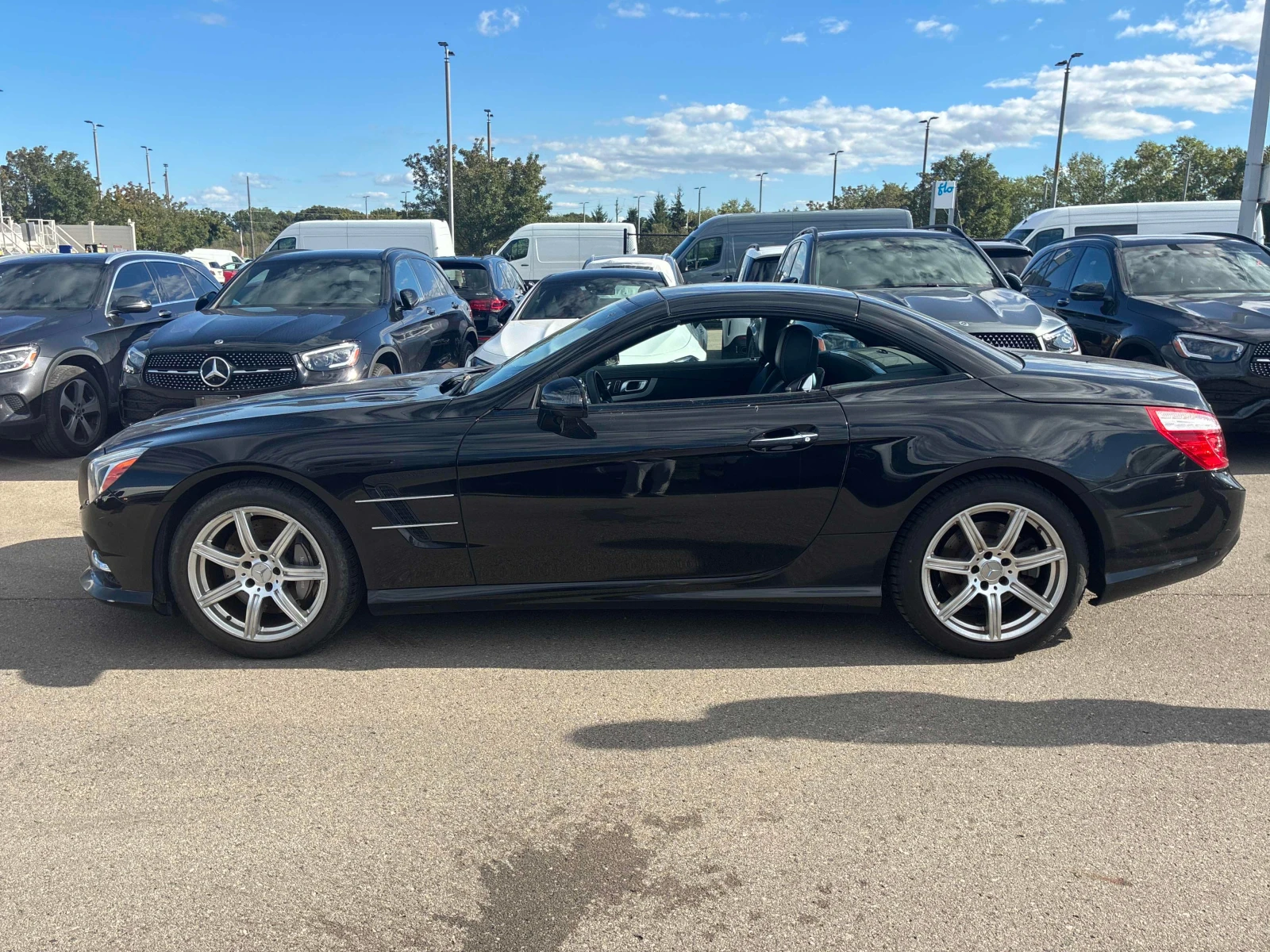 Mercedes-Benz SL 500 550 CABRIO| HAR/KAR| ПАМЕТ| OБДУХВАНЕ| , снимка 17 - Автомобили и джипове - 56108287