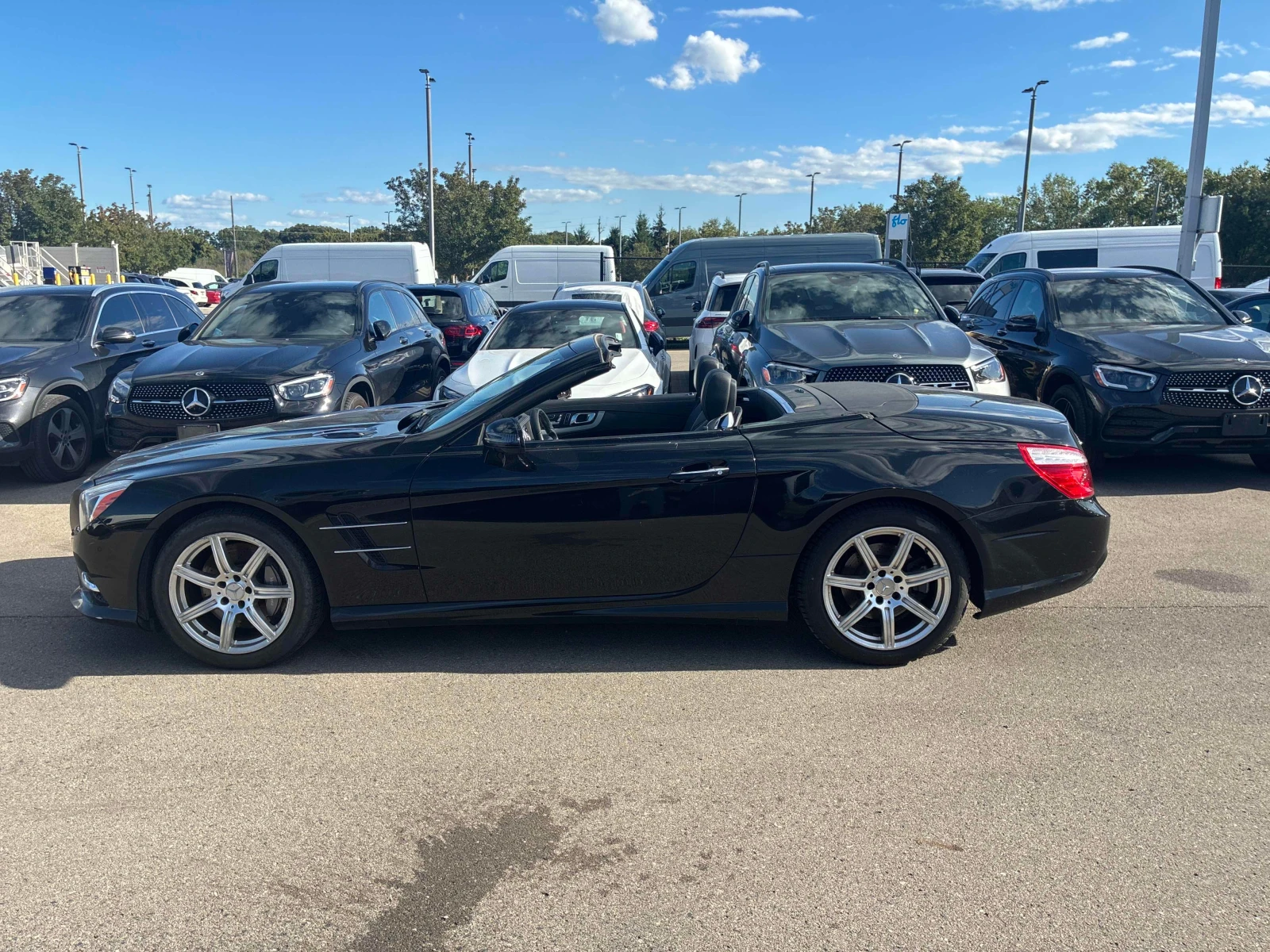 Mercedes-Benz SL 500 550 CABRIO| HAR/KAR| ПАМЕТ| OБДУХВАНЕ| , снимка 15 - Автомобили и джипове - 56108287