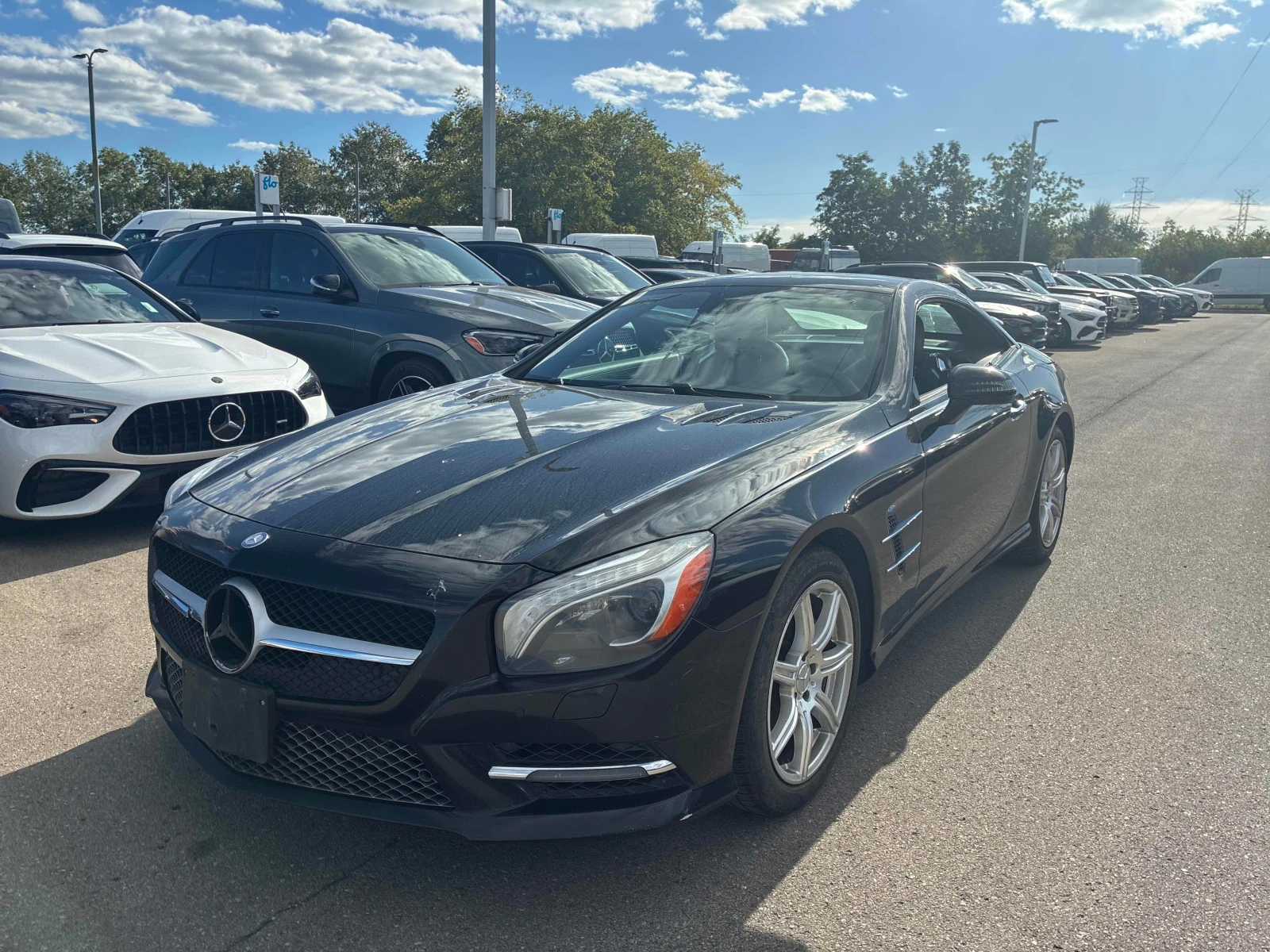 Mercedes-Benz SL 500 550 CABRIO| HAR/KAR| ПАМЕТ| OБДУХВАНЕ| , снимка 16 - Автомобили и джипове - 56108287