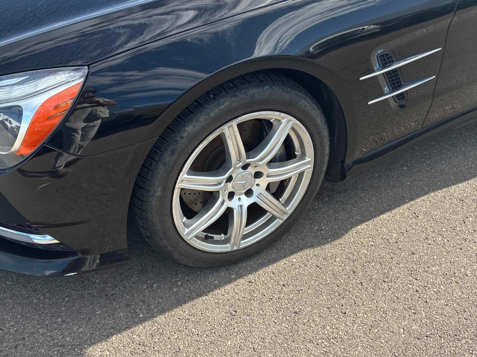 Mercedes-Benz SL 500 550 CABRIO| HAR/KAR| ПАМЕТ| OБДУХВАНЕ| , снимка 7 - Автомобили и джипове - 56108287