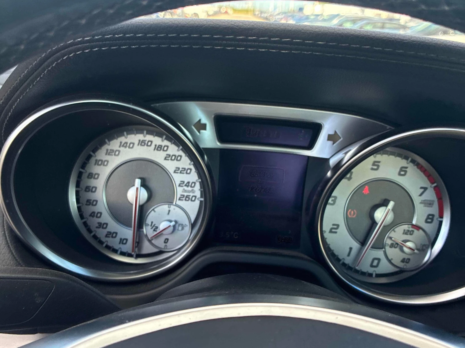 Mercedes-Benz SL 500 550 CABRIO| HAR/KAR| ПАМЕТ| OБДУХВАНЕ| , снимка 8 - Автомобили и джипове - 56108287