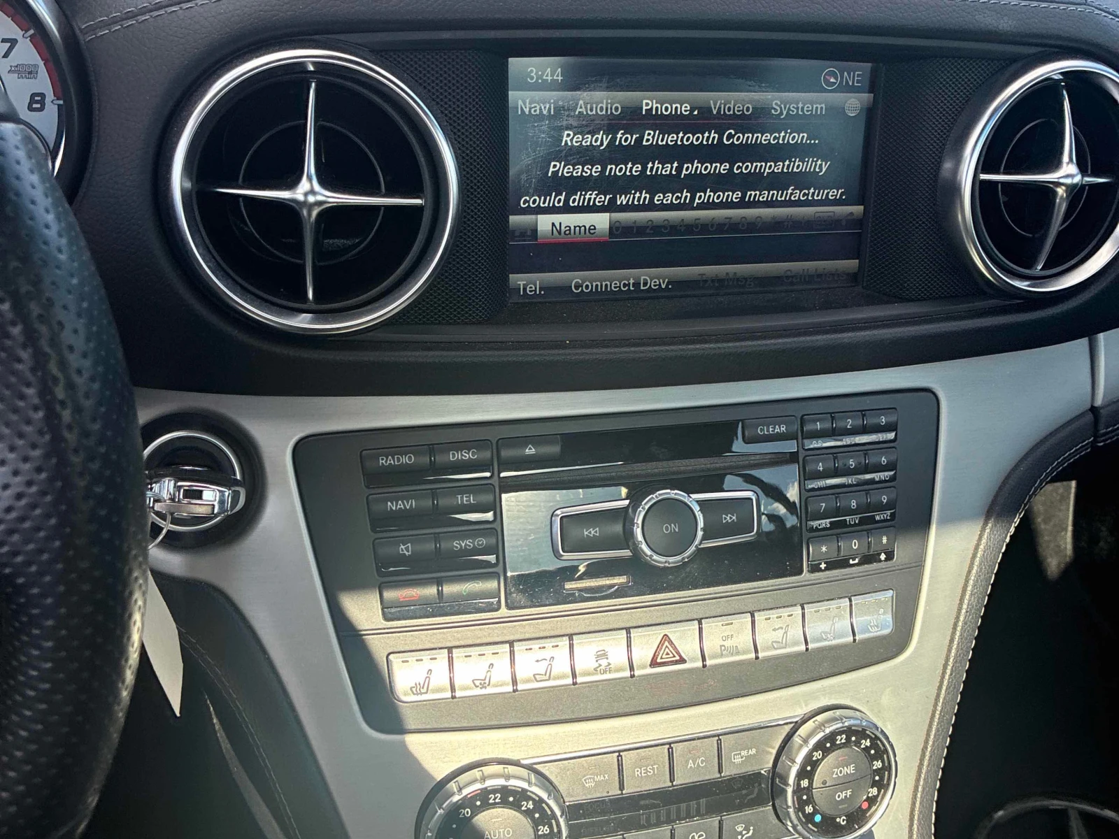 Mercedes-Benz SL 500 550 CABRIO| HAR/KAR| ПАМЕТ| OБДУХВАНЕ| , снимка 9 - Автомобили и джипове - 56108287