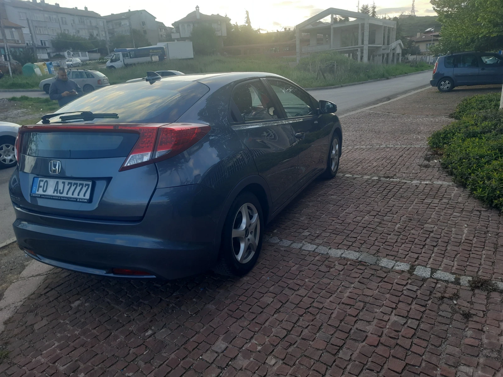 Honda Civic, снимка 3 - Автомобили и джипове - 56149300