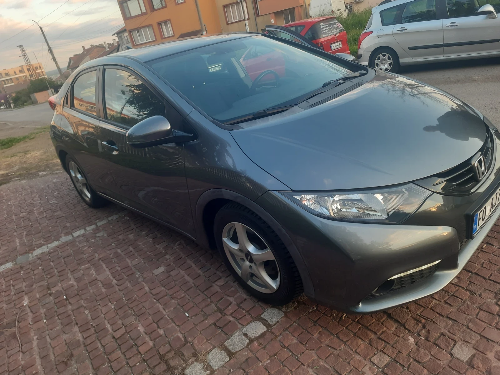 Honda Civic, снимка 4 - Автомобили и джипове - 56149300