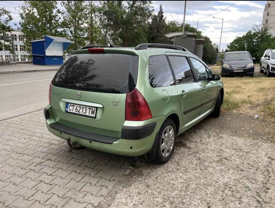 Peugeot 307 2000 HDI , снимка 2 - Автомобили и джипове - 56215769
