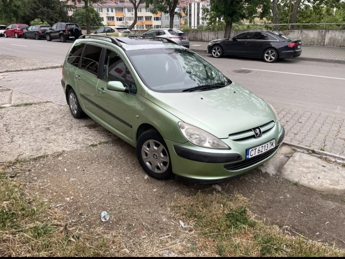 Peugeot 307 2000 HDI , снимка 3 - Автомобили и джипове - 56215769