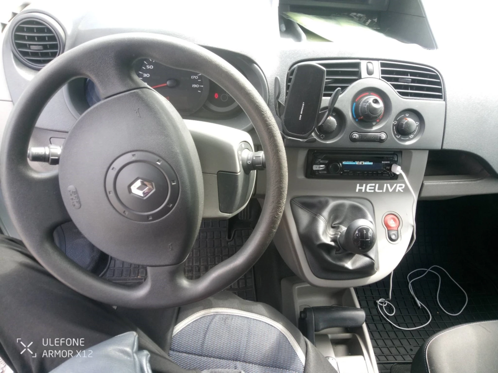 Renault Kangoo dci, снимка 5 - Автомобили и джипове - 56314550