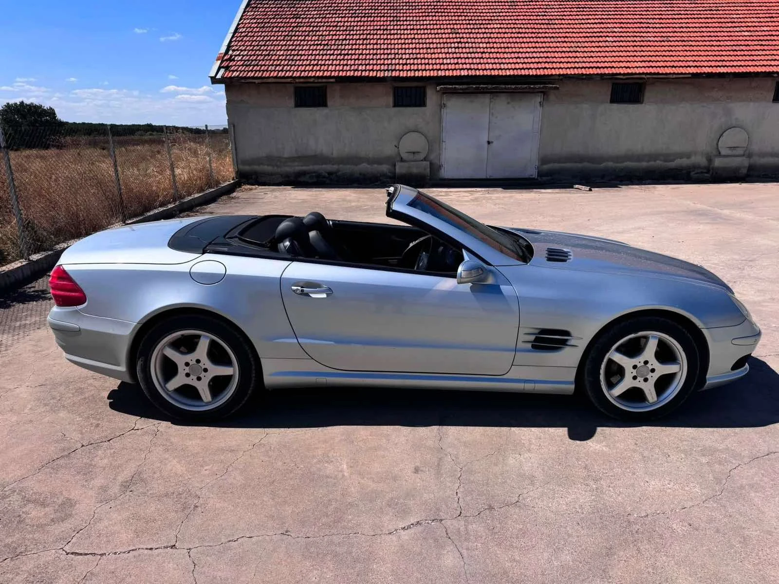 Mercedes-Benz SL 500 * AMG �����* !�� �����! | Mobile.bg � ����������� 7