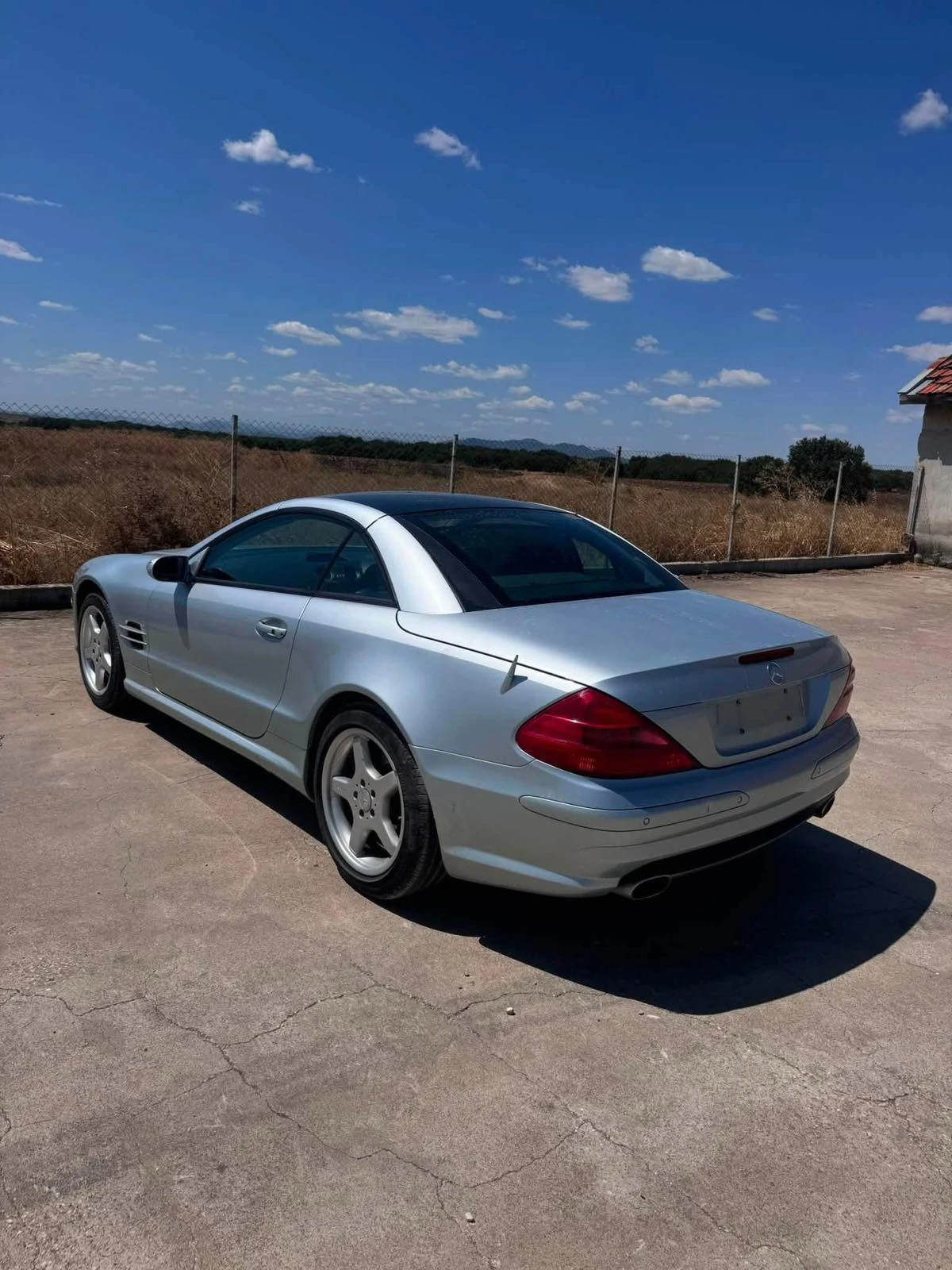 Mercedes-Benz SL 500 * AMG �����* !�� �����! | Mobile.bg � ����������� 3