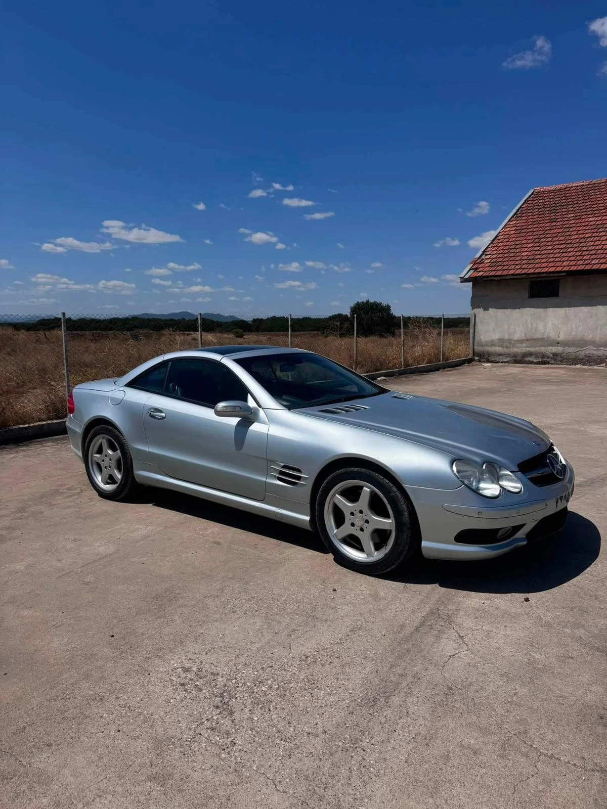 Mercedes-Benz SL 500 * AMG �����* !�� �����! | Mobile.bg � ����������� 6