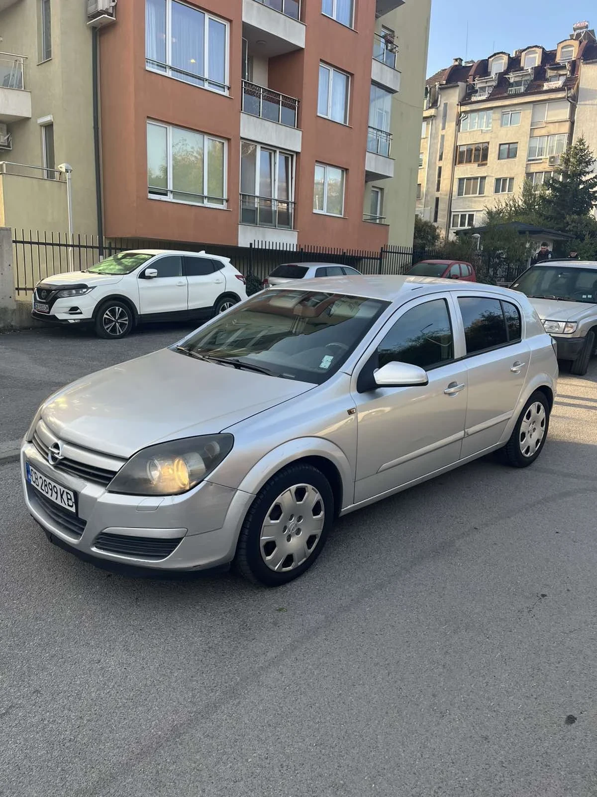 Opel Astra 1.7 cdi, снимка 2 - Автомобили и джипове - 56576857