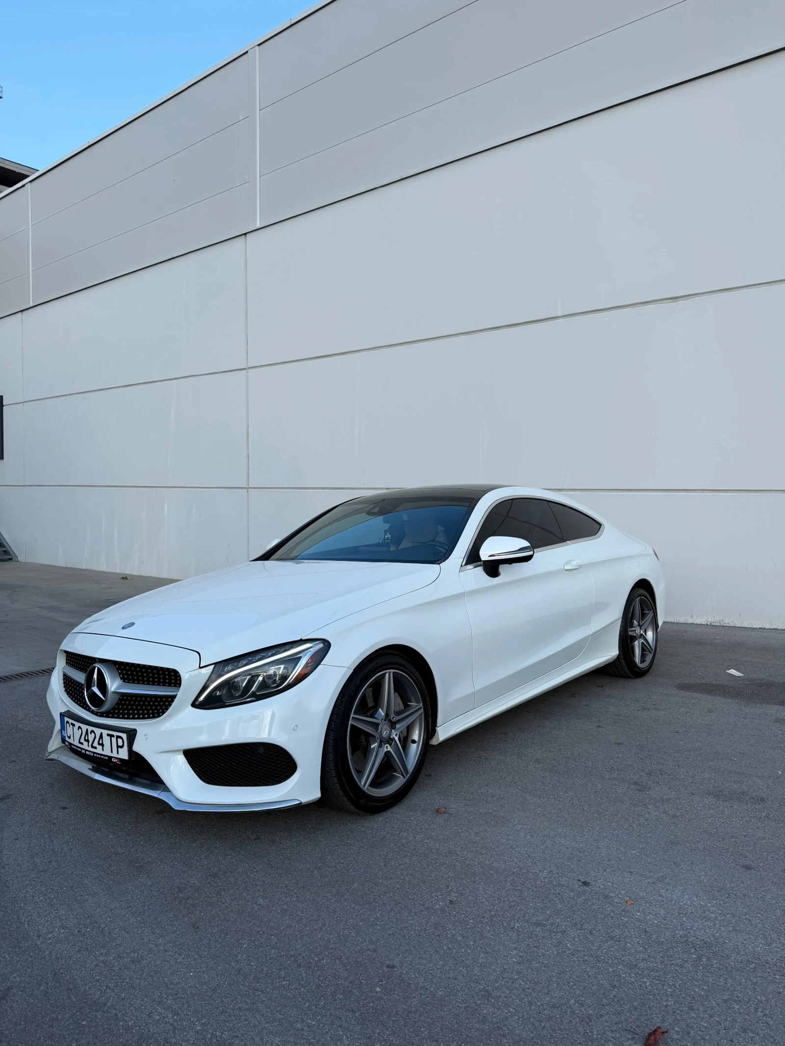 Mercedes-Benz C 300 C 300 Coupe 4MATIC