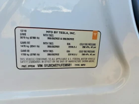 Tesla Model X Long Range Plus AWD, снимка 13