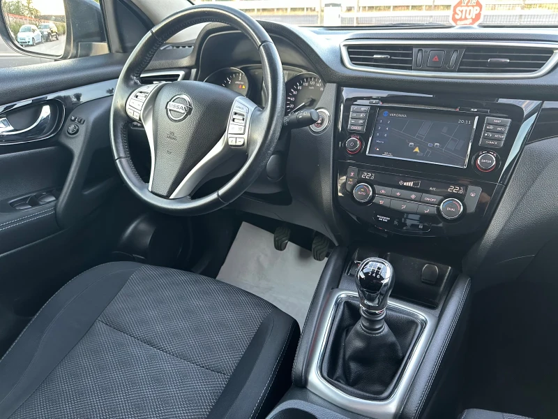 Nissan Qashqai 1.6D 4х4 TEKNA CAMERA 360/NAVI/KEYLESS/PANORAMA , снимка 7 - Автомобили и джипове - 46826980