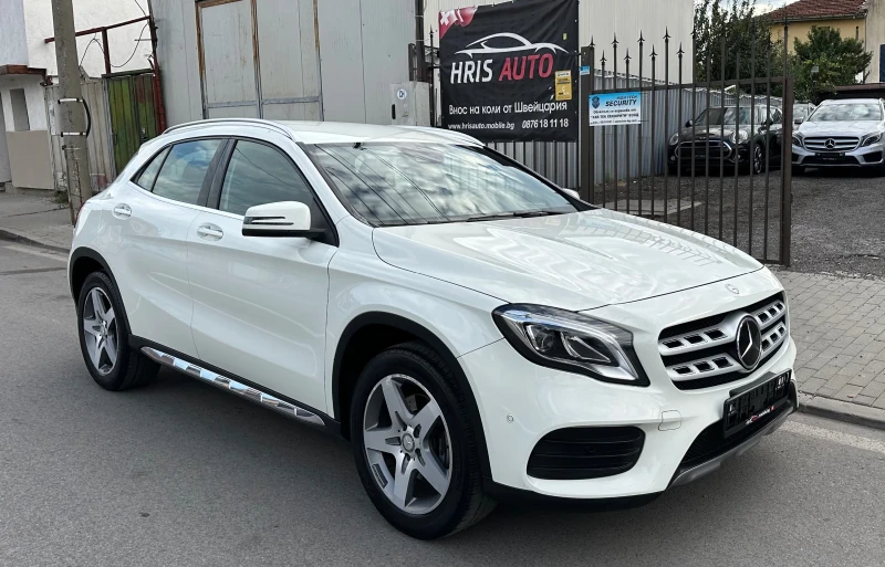 Mercedes-Benz GLA 220 AMG , Facelift, 4matic, Нов внос Швейцария!, снимка 1 - Автомобили и джипове - 47412178