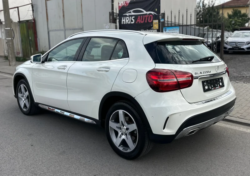 Mercedes-Benz GLA 220 AMG , Facelift, 4matic, Нов внос Швейцария!, снимка 5 - Автомобили и джипове - 47412178