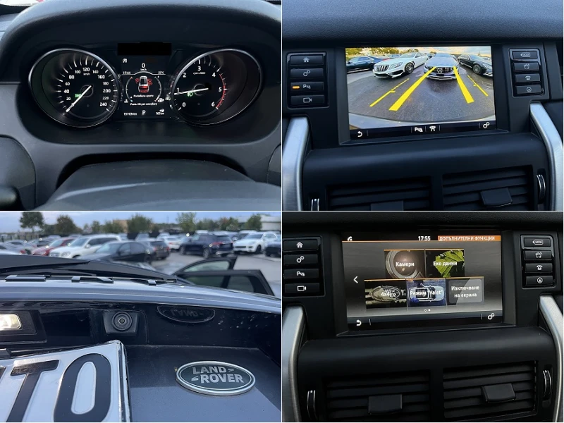 Land Rover Discovery SPORT-LED-NAVI-KAMERA-FACE LIFT-157434km-PERFEKTEN, снимка 17 - Автомобили и джипове - 47555647