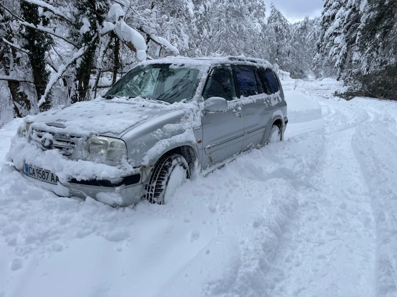 Suzuki Grand vitara XL-7-2.7i V6 НАВИ АВТОМАТ КОЖА, снимка 1 - Автомобили и джипове - 47666590