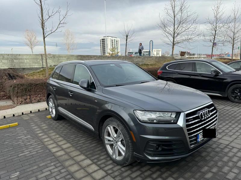 Audi Q7  S-Line+ | FULL| Масажи| Head-up, снимка 9 - Автомобили и джипове - 47682224