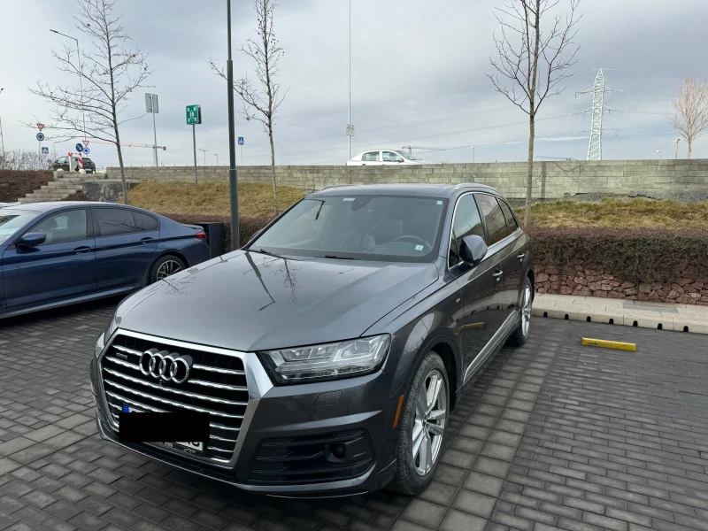 Audi Q7  S-Line+ | FULL| Масажи| Head-up, снимка 1 - Автомобили и джипове - 47682224