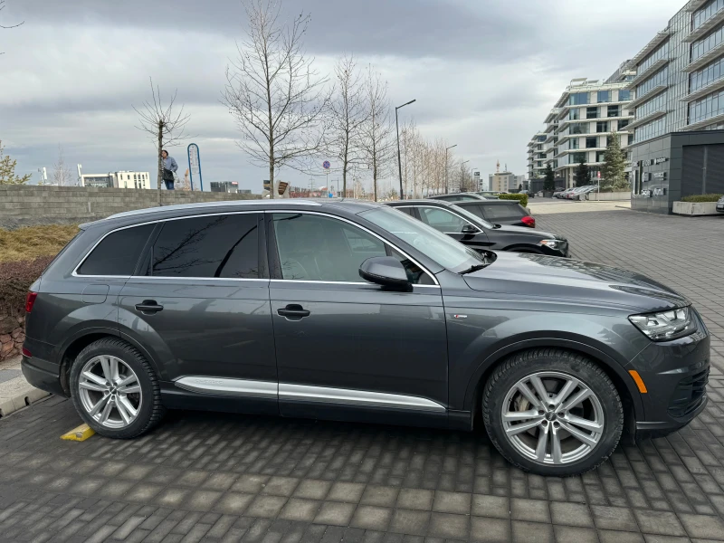 Audi Q7  S-Line+ | FULL| Масажи| Head-up, снимка 10 - Автомобили и джипове - 47682224