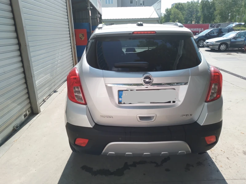 Opel Mokka 1.6 CDTI 4x4, снимка 4 - Автомобили и джипове - 50701042