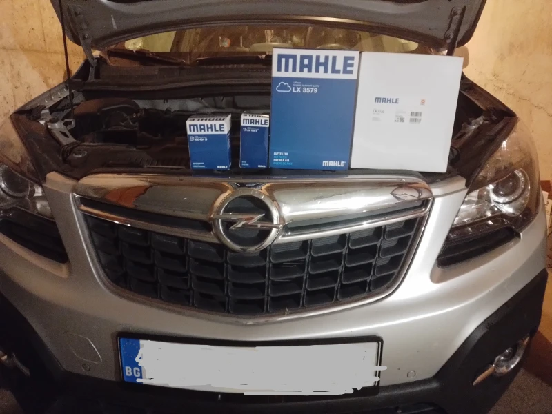 Opel Mokka 1.6 CDTI 4x4, снимка 8 - Автомобили и джипове - 50701042
